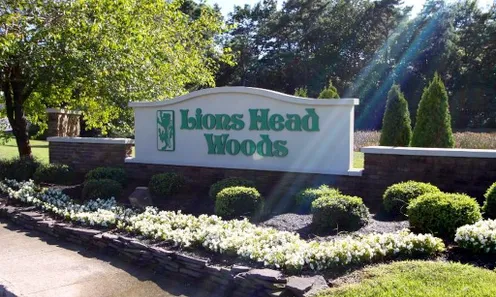 Entrance Sign