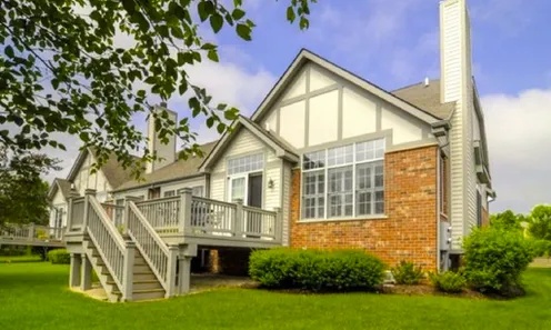 Private Decks or Patios