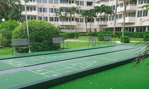 Shuffleboard Courts