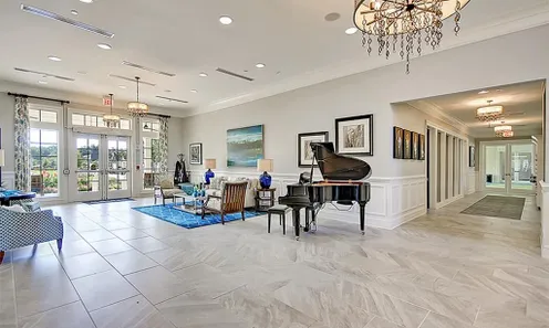 Clubhouse Lobby