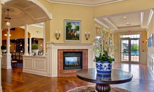Clubhouse Lobby