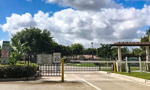 Gated Entrance