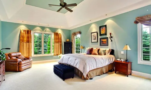 Spacious Master Suites