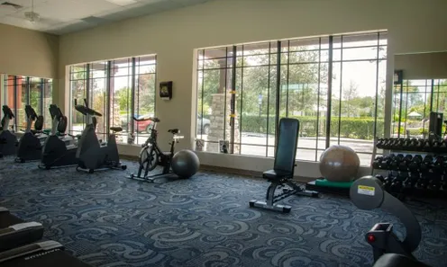 State-of-the-Art Fitness Center
