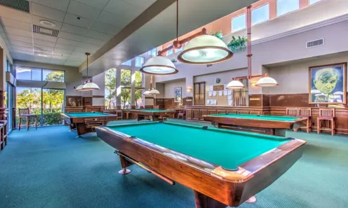 Billiards Room