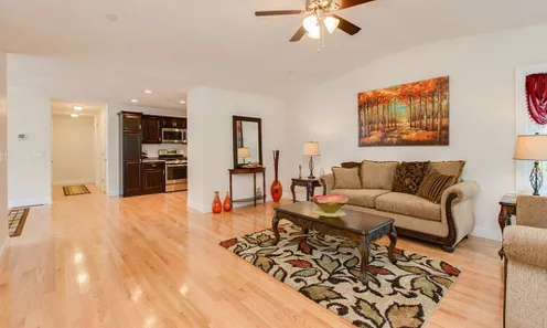 Open living spaces