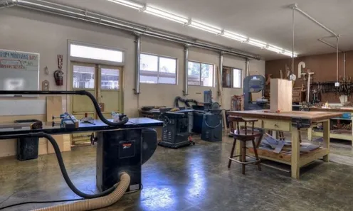Woodworking Shop
