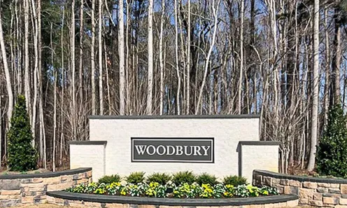 Community Entrance Sign