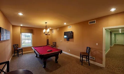 Billiards Room