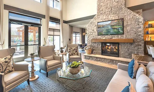 12,000 sq. ft. of Amenity Space