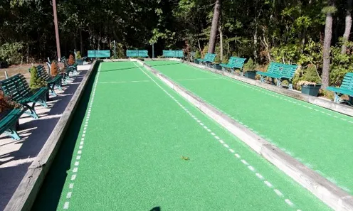 2 Bocce Ball Courts