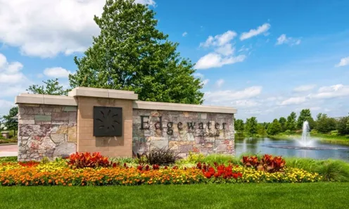 Community Entrance Sign