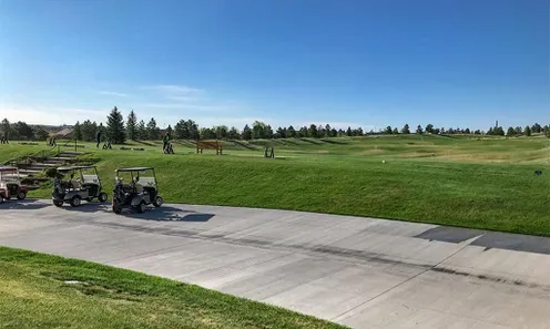 18-Hole Heritage Eagle Bend Golf Course