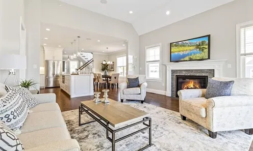 Model Living Room