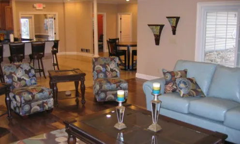Clubhouse Interior