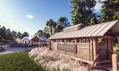 Community Entrance Sign