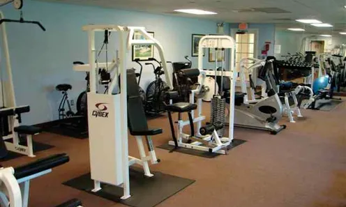 Cardiovascular and Weight-Training Equipment