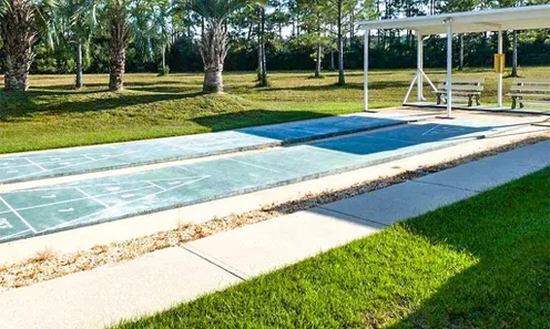 Shuffleboard Courts