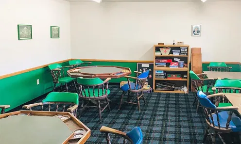 Hobby & Game Room