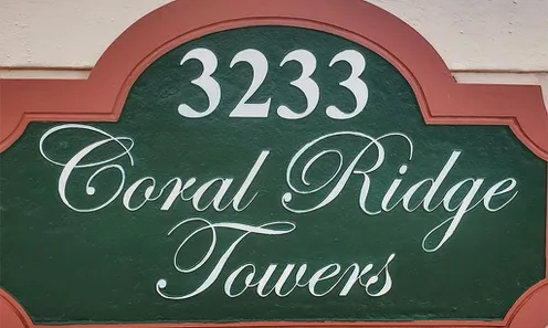 Community Entrance Sign