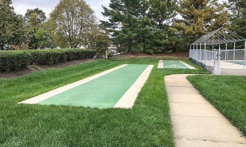 Bocce Ball & Shuffleboard Courts