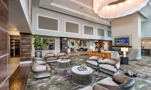 12,000 sq. ft. of Amenity Space