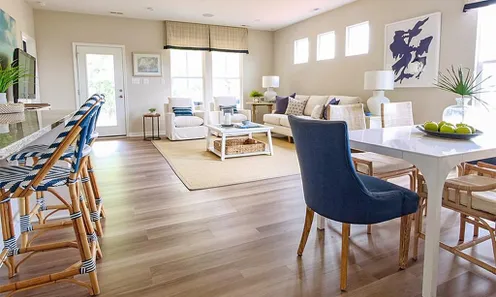 Model Dining & Kitchen Area