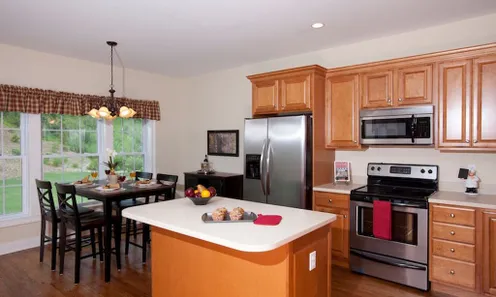 Kitchens with Stainless Steel Appliances