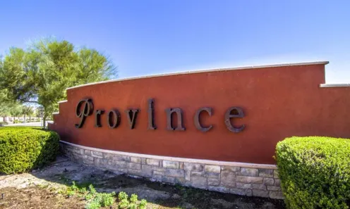 Community Entrance Sign