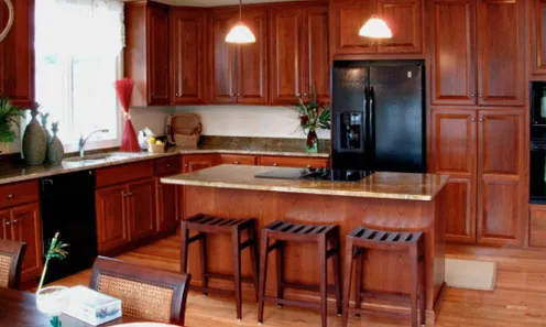 Townhome Kitchen