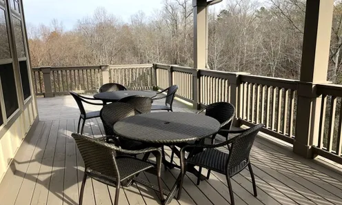 Covered Outdoor Porch