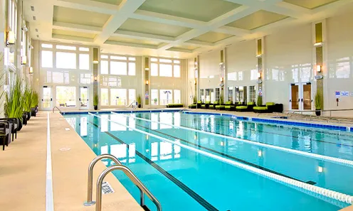 Indoor Heated Pool & Spa
