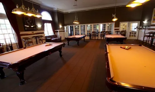 Billiards Room