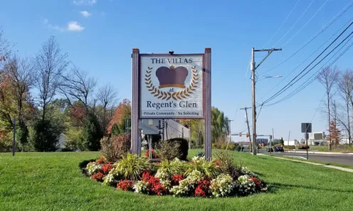 Community Entrance Sign