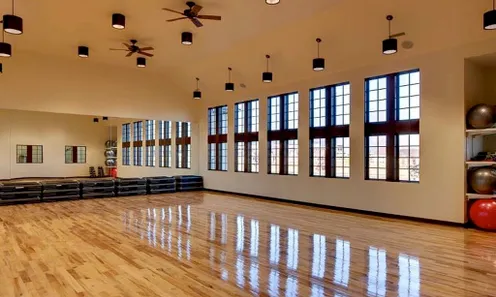 Aerobics & Dance Studio