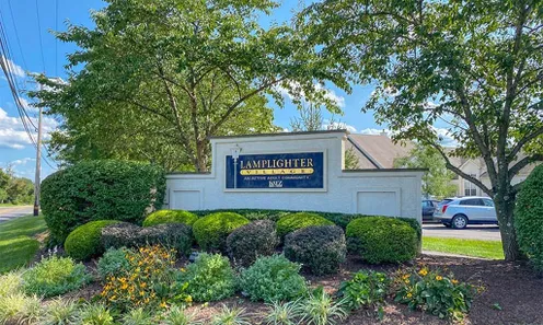 Community Entrance Sign