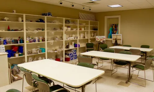 Arts & Crafts Studio