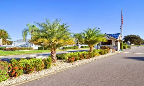 Gated Entrance
