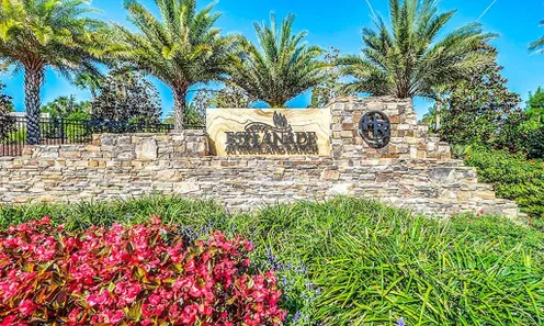 Community Entrance Sign
