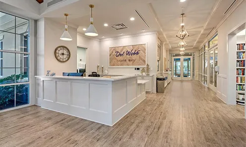 Clubhouse Entrance