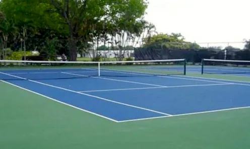 3 Tennis Courts