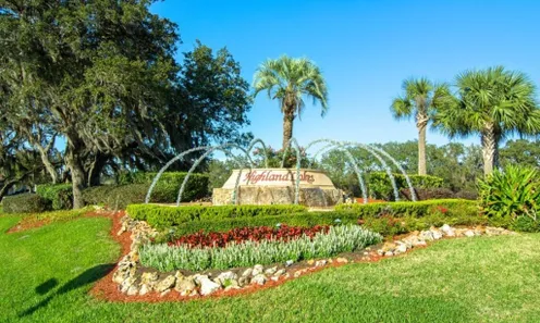 Community Entrance Sign