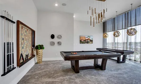 Billiards & Game Room
