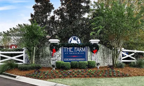 Community Entrance Sign