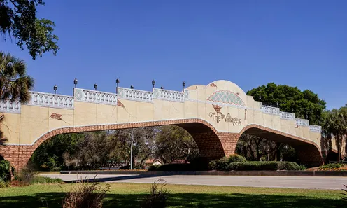 Golf Cart Bridge