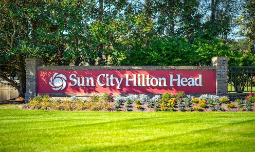 Community Entrance Sign