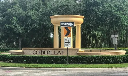 Community Entrance Sign