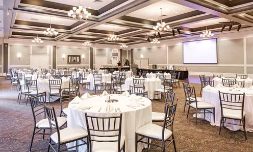 Grand Ballroom with Dance Floor & Stage