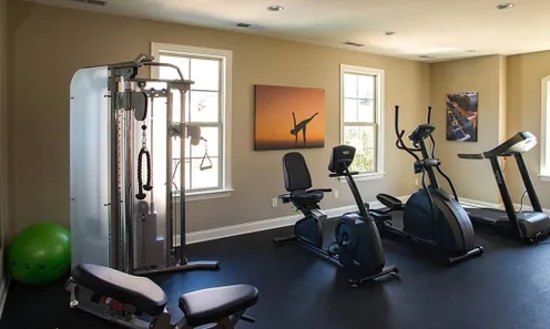 Typical Epcon Exercise Room in Houston Area