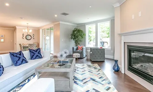 Model Living Room
